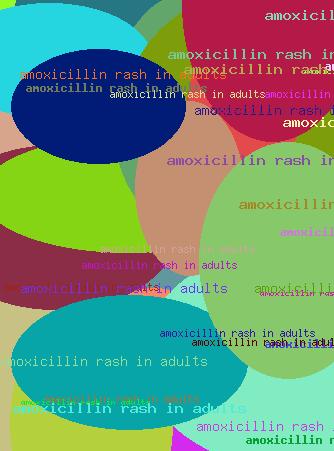 Amoxicillin Rash In Adults