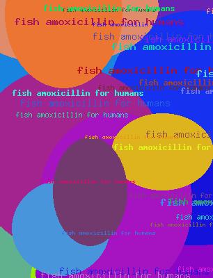 fish amoxicillin for humans