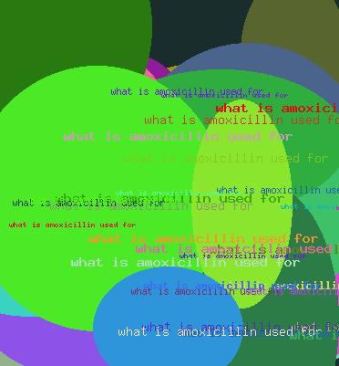 What is amoxicillin used for